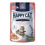 Happy Cat Meat in Sauce Culinary Atlantik-Lachs, kassitoit l&otilde;hega 85 g