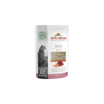 Almo Nature HFC JELLY tuunikala ja krevetid želees, 55 g x 6