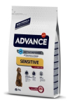 ADVANCE Dog Sensitive Lamb & Rice 3 kg, k&otilde;ikide t&otilde;ugude koertele, lambaliha ja riis