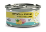 Marpet Chef Cat tuunikala ananassiga, 6 &times; 80 g
