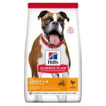 HILLS SP LIGHT KESKMISE SUURUSEGA KOERTE KUIVTOIT KANAGA 14 KG