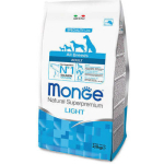 MONGE ALL BREEDS Adult Light Salmon and Rice 2,5 kg