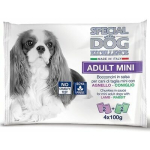 SPECIAL DOG Excellence pouches Mini ADULT lambaliha ja k&uuml;&uuml;likuliha 4 x 100 g