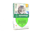ADVANTAGE 40 mg 10% lahus 0,4 ml kuni 4 kg kaaluvatele kassidele N4