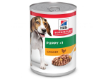 HILLS SP konserv kutsikatele kanaga 370 g