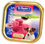 Dr.Clauder's PRO Skin & Hair Selected Meat l&otilde;he ja riisiga 6 &times; 100 g