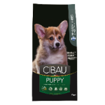CIBAU PUPPY MEDIUM kutsikatele, 2,5 kg