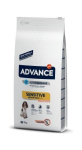 ADVANCE Dog Sensitive Salmon & Rice 12 kg, tundlikele koertele, l&otilde;he ja riis
