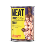Josera Meat Lovers Pure Turkey 400 g m&auml;rgtoit koertele