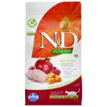 N&D CAT PUMPKIN QUAIL POMEGRANATE NEUTERED 1,5 KG