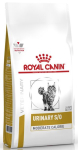 Royal Canin URINARY S/O MODERATE CALORIE CAT kuseteede dieettoit kassidele 1,5 kg