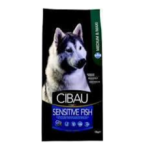 CIBAU SENSITIVE FISH MEDIUM LARGE kalaga, 12 kg