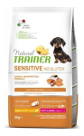 Natural Trainer Dog Sensitive No Gluten Puppy & Junior Small & Toy l&otilde;he, 2 kg