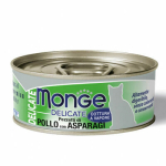 Monge Delicate kana spargliga 80 g