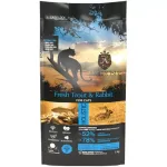 Ambrosia teraviljavaba steriliseeritud kassidele ja senioritele, v&auml;rske forelli ja k&uuml;&uuml;likuga 1,5 kg