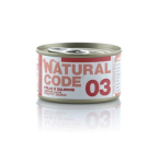 Forza10 Natural Code 03 - kana ja l&otilde;he 12 &times; 85 g