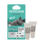 Vetocanis looduslikud putukat&otilde;rjepiiskad kassidele 2 &times; 1,2 ml