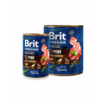 Brit Premium by Nature m&auml;rgtoit sealiha ja hingetoruga 800 g