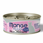 Monge Delicate kana singiga 80 g