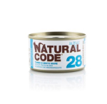 Forza10 Natural Code 28 - tuunikala ja mereannid 12 &times; 85 g