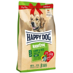Happy Dog NaturCroq Lamb & Rice &ndash; kuivtoit koertele lambaliha ja riisiga (15+3 kg KINGITUSENA)