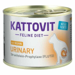 KATTOVIT Urinary Huhn/Chicken - Kassikonservid kanaga 185 g