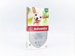 ADVANTIX 40 mg lahus 0,4 ml kuni 4 kg kaaluvatele koertele N4