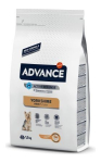 ADVANCE Dog Yorkshire Terrier 1,5 kg, Yorkshire'i terjeritele, kana ja riis