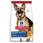HILLS SP SUURTE T&Otilde;UGU KOERTE KUIVTOIT 6+ KANAGA 14 KG