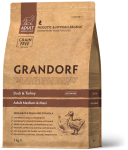 GRANDORF Duck & Turkey Adult Medium & Maxi Breeds 10 kg