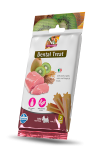 N&D DOG TREAT DENTAL TROPICAL PORK Mini 60g