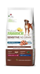 Natural Trainer Dog Sensitive No Grain Adult Medium/Maxi forell, 12 kg