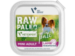 RAW PALEO Mini Adult Lamb pasteet 150 g v&auml;ikestele koertele