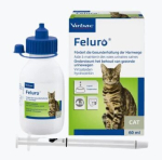 Virbac Feluro toidulisand kasside kuseteede tervise toetamiseks 60 ml