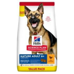HILLS SP SUURTE T&Otilde;UGU KOERTE KUIVTOIT 6+ KANAGA 18 KG