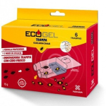 Ecogel vahend prussakate vastu, s&ouml;&ouml;dajaamad (6 tk)