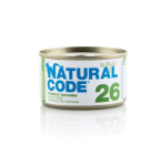 Forza10 Natural Code 26 - tuunikala ja kalkun 12 &times; 85 g