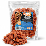 UniQ Pets Mini Rabbit Rolls - pehmed k&uuml;&uuml;likuliharullid koertele 500 g