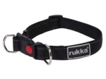 RUKKA Bliss Polar kaelarihm XS, 15 mm / 20&ndash;30 cm, must