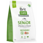 Brit Care Sustainable Senior Chicken & Insect 3 kg