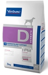 VIRBAC HPM DIET DOG DERMATOLOGY SUPPORT 3 kg
