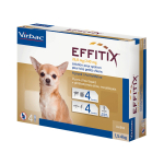 EFFITIX 26,8 mg/240 mg koertele (1,5&ndash;4 kg) N4