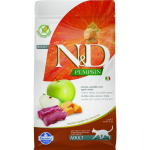 N&D CAT PUMPKIN VENISON APPLE 1,5 KG
