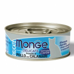 Monge Delicate kana kalmaariga 80 g