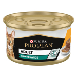 PRO PLAN MAINTENANCE konserv kassidele, purk (kana) 85g