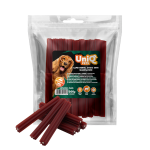 UniQ Pets &ndash; Lamb Dental Sticks with Glucosamine - lambalihast hambapulk gl&uuml;koosamiiniga, 15 cm, 500 g