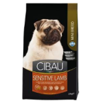 CIBAU SENSITIVE LAMB MINI lambaliha ja riisiga, 2,5 kg