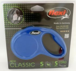 FLEXI NEW CLASSIC n&ouml;&ouml;rrihm M 5M kuni 20KG sinine