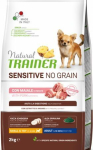 Natural Trainer Dog Sensitive No Grain Adult Mini sealihaga, 2 kg