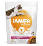IAMS CAT SENIOR With Chicken kuiv kassitoit vanematele kassidele 800 g